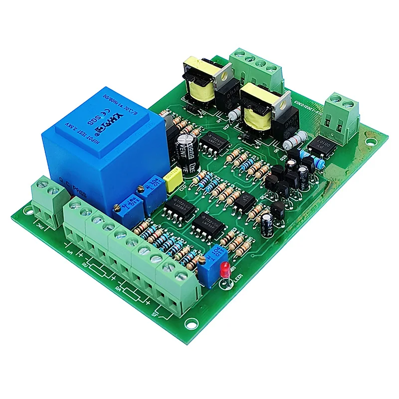 RD3801-0S Single-phase Thyristor Phase-shift Triggering 0-380V1-100A Constant Current Adjustable Charging Pile Control Board