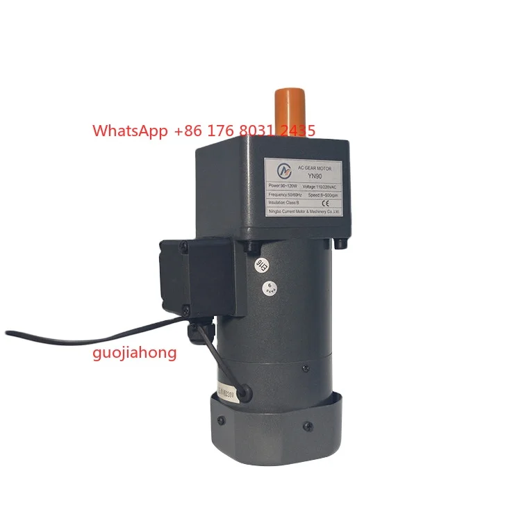 

YN90 40-60w 110/220/380V High Torque Low Rpm Baler Ac Asynchronous Gear Motor 8 to 500rpm