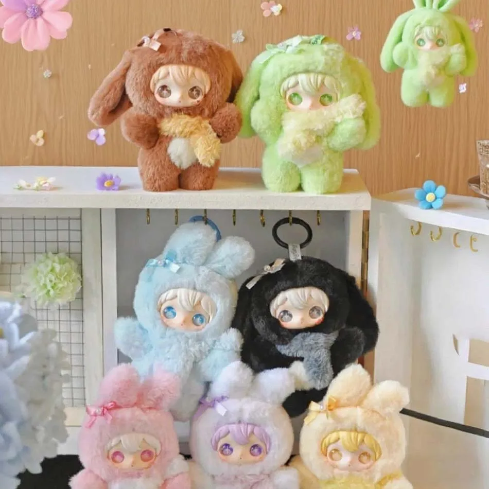 ShyShy シャイニングワールドシリーズ ビニール製ブラインドボックス ミステリーボックス 可愛いアニメキャラクター バッグキーホルダー ペンダント コレクション サプライズギフト