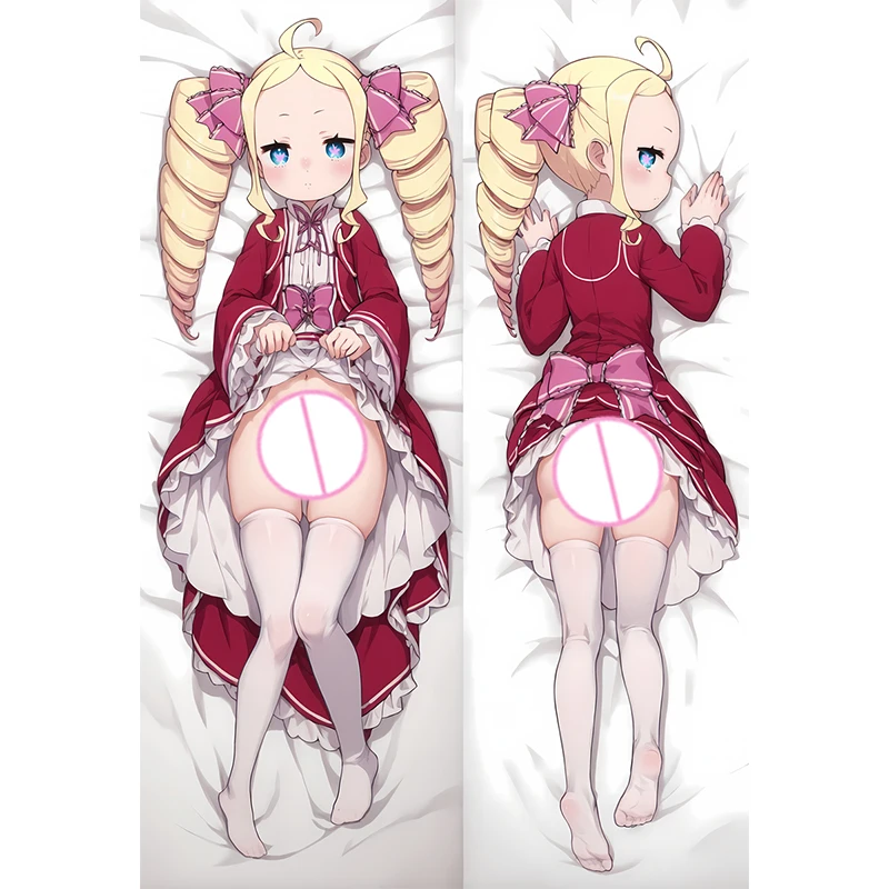 

Dakimakura Anime Pillow Cover Beatrice Double Sided Print 2Way Cushion Bedding Gifts