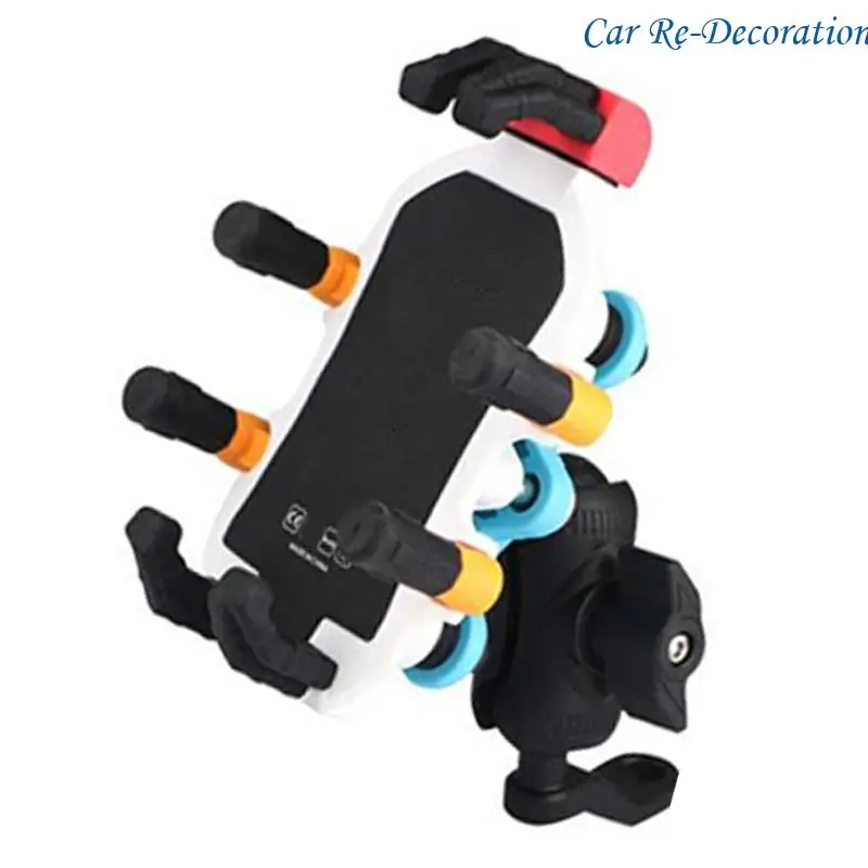 

R58d Hand Operation Bike Phone Dopecter Secure Mount для легкого доступа во время поездок
