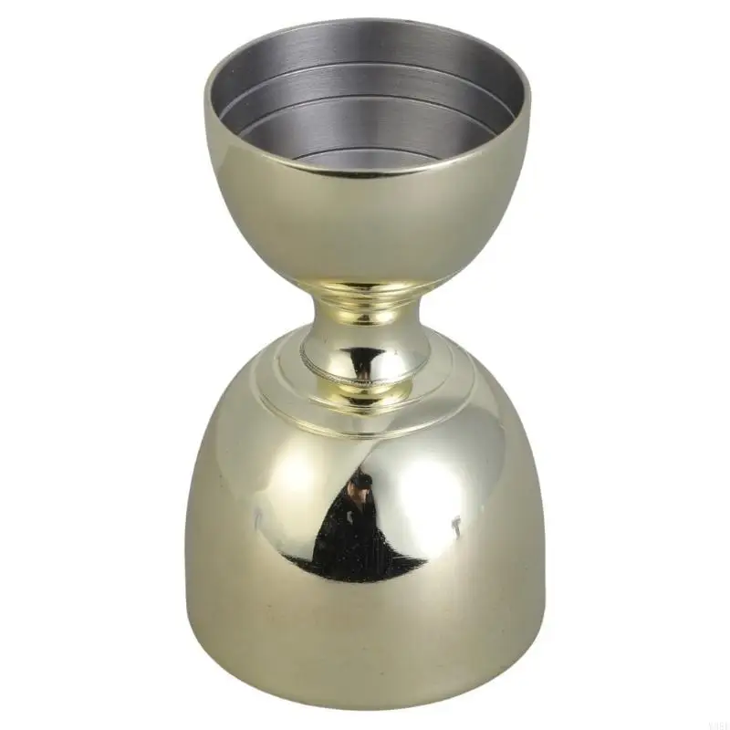 

Bar Jigger for Wine and Cocktail Mixing Stainless Steel Bartenders Measuring Cup