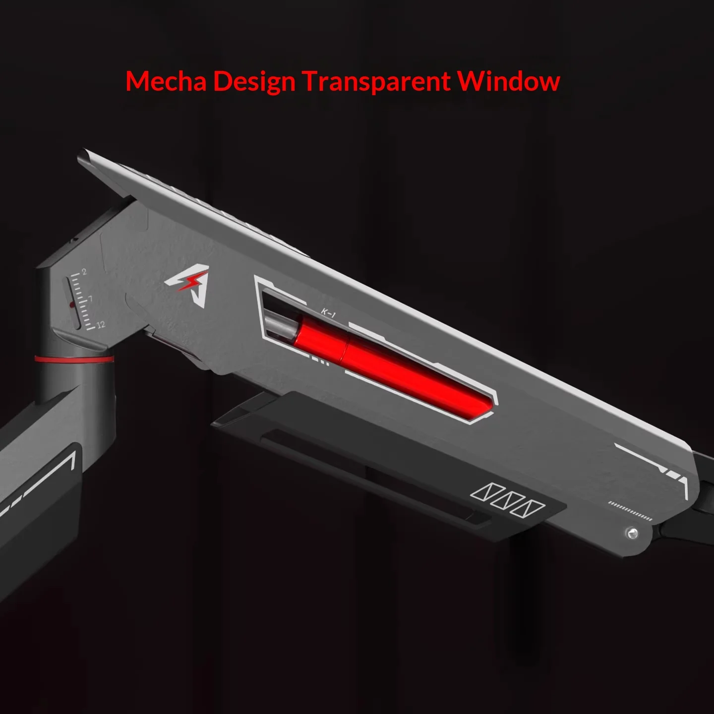 AGKey K1 Display Bracket Visual Calibration Adjustment Computer Display Screen BracketFive-Axis Linkage Universal Adjustment