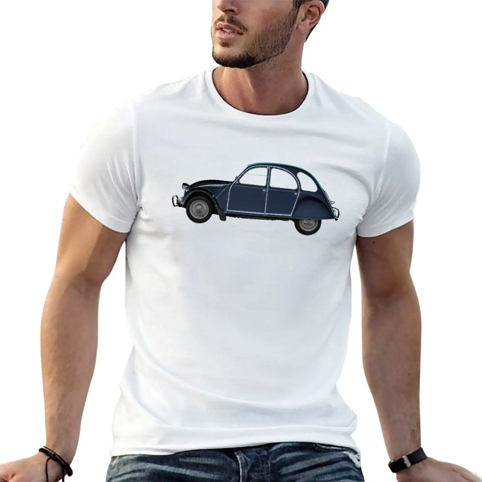 

2cv man tshirt man shirt 100% tshirt cotton t cotton T-Shirt