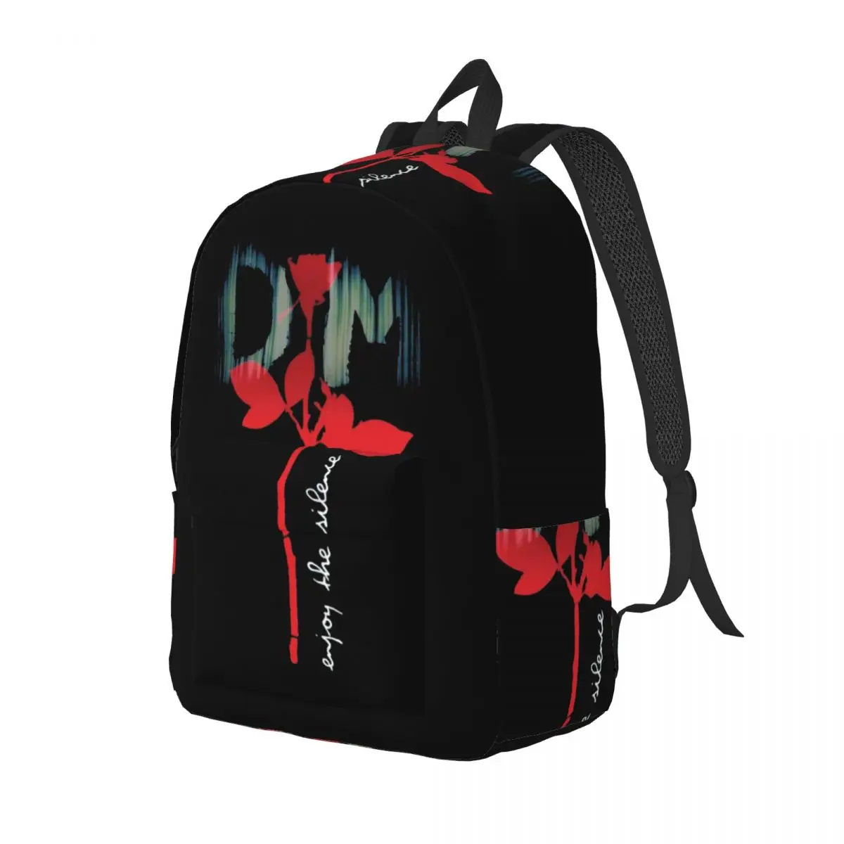 Electronic Rock Depeche Cool Mode Backpack Daypack Large Capacity Kids BookBag School Bag Shoulder Bags for Men Women