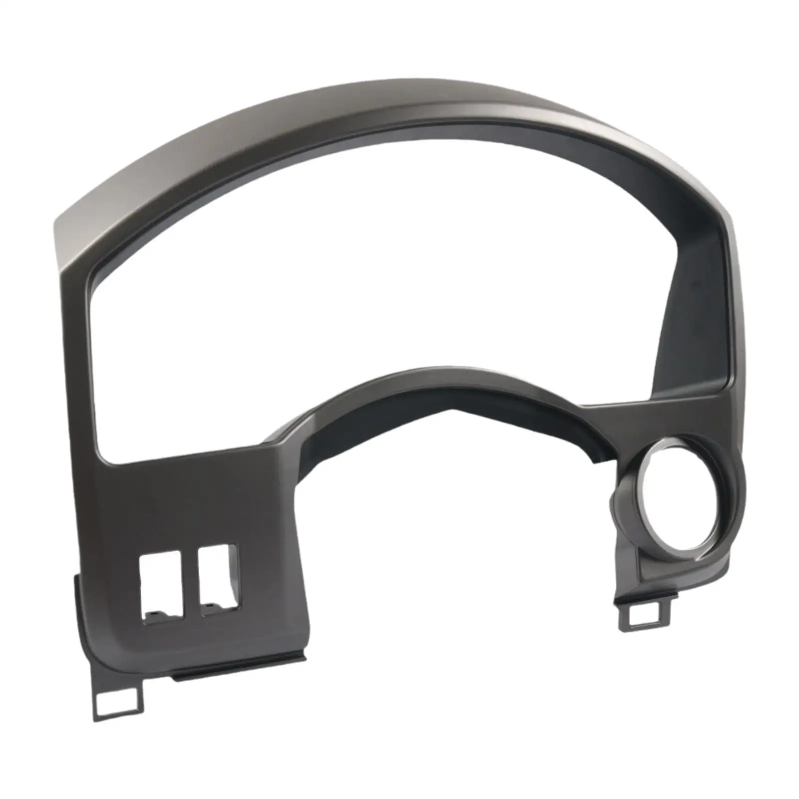 

Instrument Cluster Bezel Panel Heavy Duty Maintenance Dashboard Easy Installation Attachment Multiuse Replacement