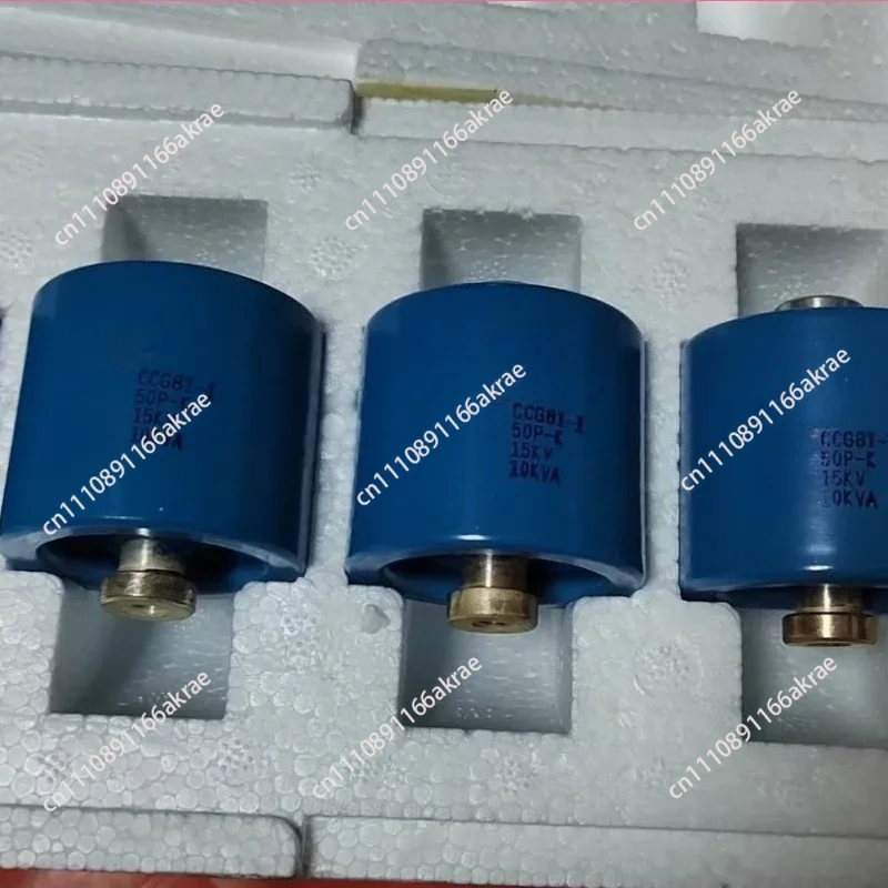 for CCG81-1U 50PF-K 50PK 15KV-10KVA High Voltage Plate Capacitor