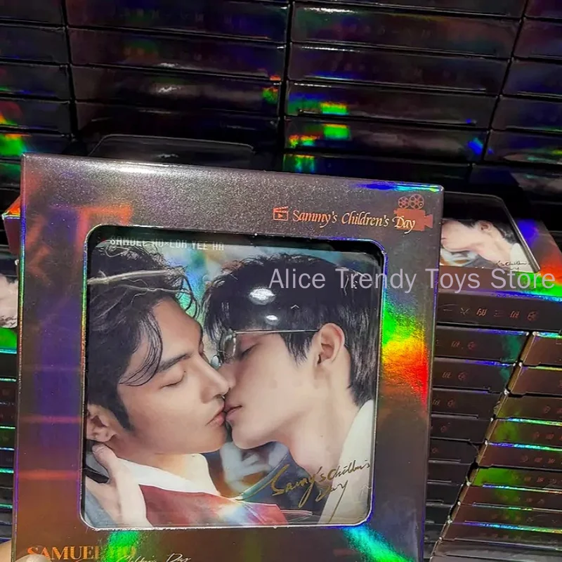 Official Sammy'S Children'S Day Merchandise - Xiaoqi Hall Premiere Ceremony Enamel Badge Collectible Box Set Collectible Gift view 4