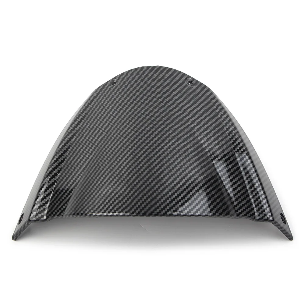 Carbon Fiber Pattern Windscreen For Ducati Monster 696 796 1100/S/EVO Motorbike Windshield Wind Deflector