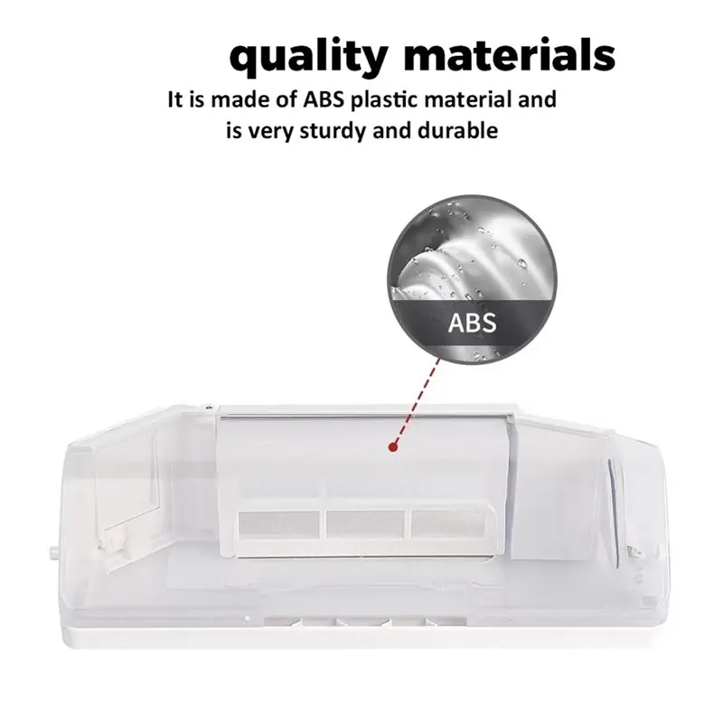 【NEW A39M】 Vacuum Cleaner Trash Dust Box Robot Vacuum Cleaner Trash Dust Box Accessories Dust Box Filter