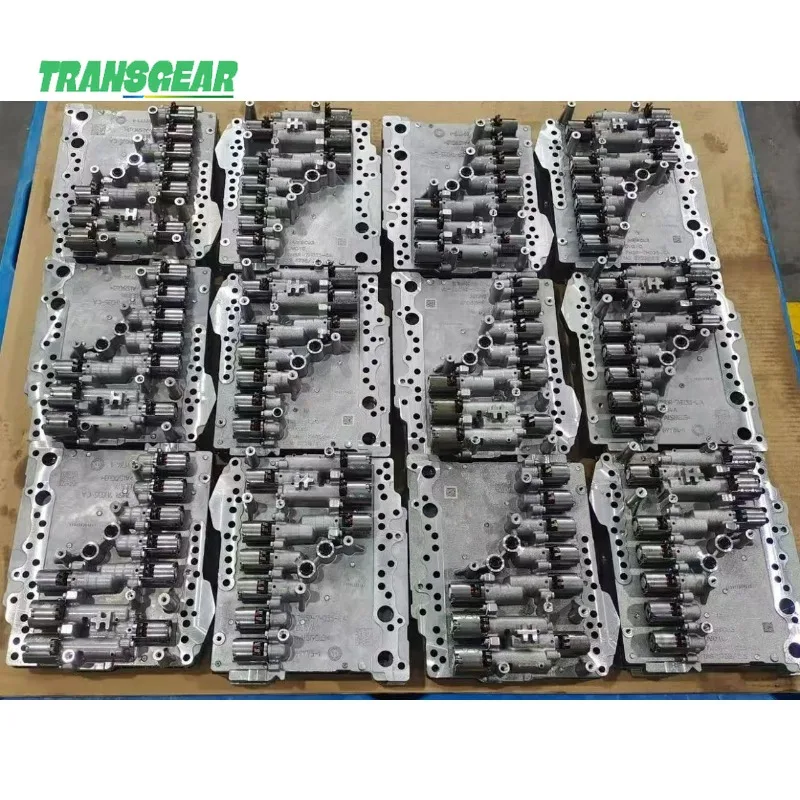 

MPS6 6DCT450 6-скоростной корпус клапана коробки передач с электромагнитами 6DCT450 подходит для Dodge Avenger Ford Chrysler