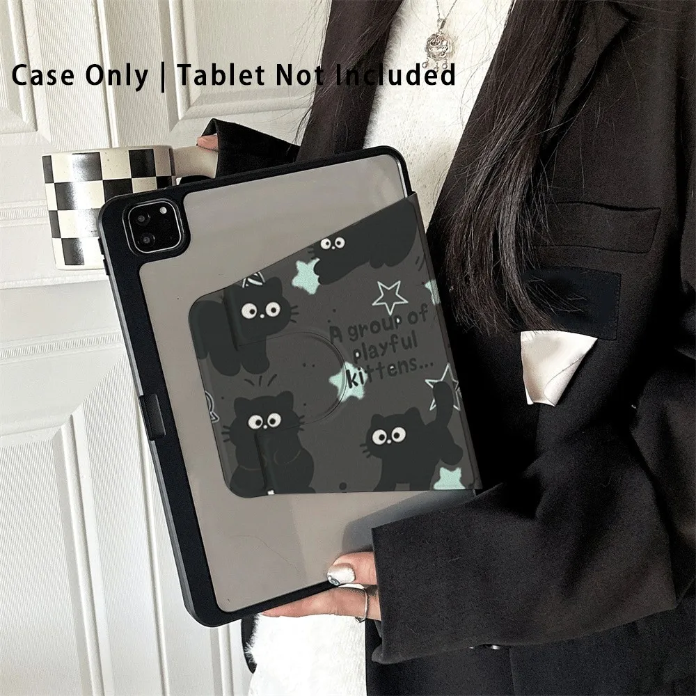 

Case for Samsung pad,360 ° Rotating Case to Easily Protect Your Pad:Compatible with Samsung For Galaxy Tab A8/A9 plus/S6 Lite/S7