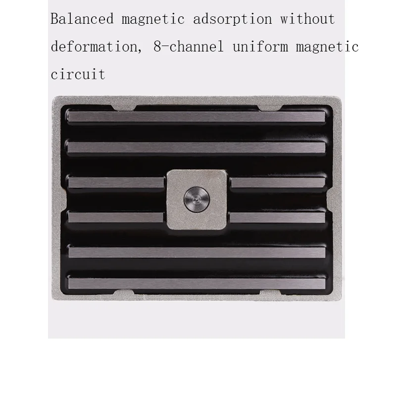 Permanent magnet lifter 50KG manual lifting and handling steel plate tool magnetic loading artifact flat magnetic chuck