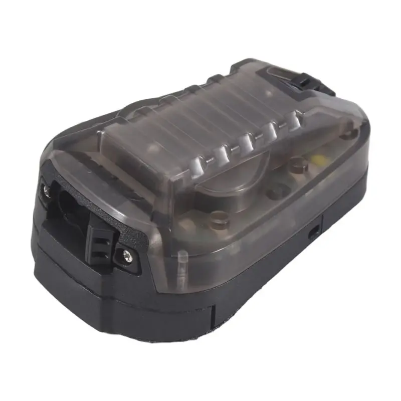 

ABMV-Helmet Survival Beacon Light Helmet Strobe Light Survival Safety IR Flashlight Waterproof Signal Light With Magic Tape