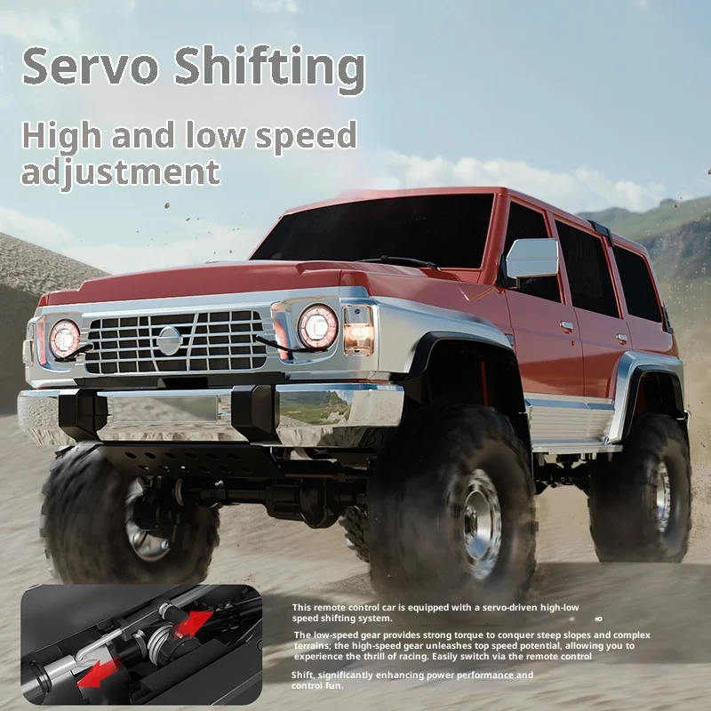 

New in stock hot spot Toure Y60 1:10 full scale climbing cross-country remote control model car
