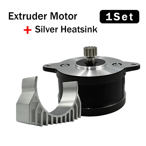 Imagen 2 del producto Para Motor paso a paso extrusor K1/K1Max con Kit de mecanismo de extrusión de Motor para accesorios de actualización de impresora 3D K1/K1 MAX