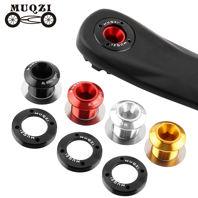 MUQZI Crank Arm Bolt Cap For SRAM M18 M30 DUB Crank Screw MTB Road Bike DUB Crankset Fixing Cover Bicycle Parts