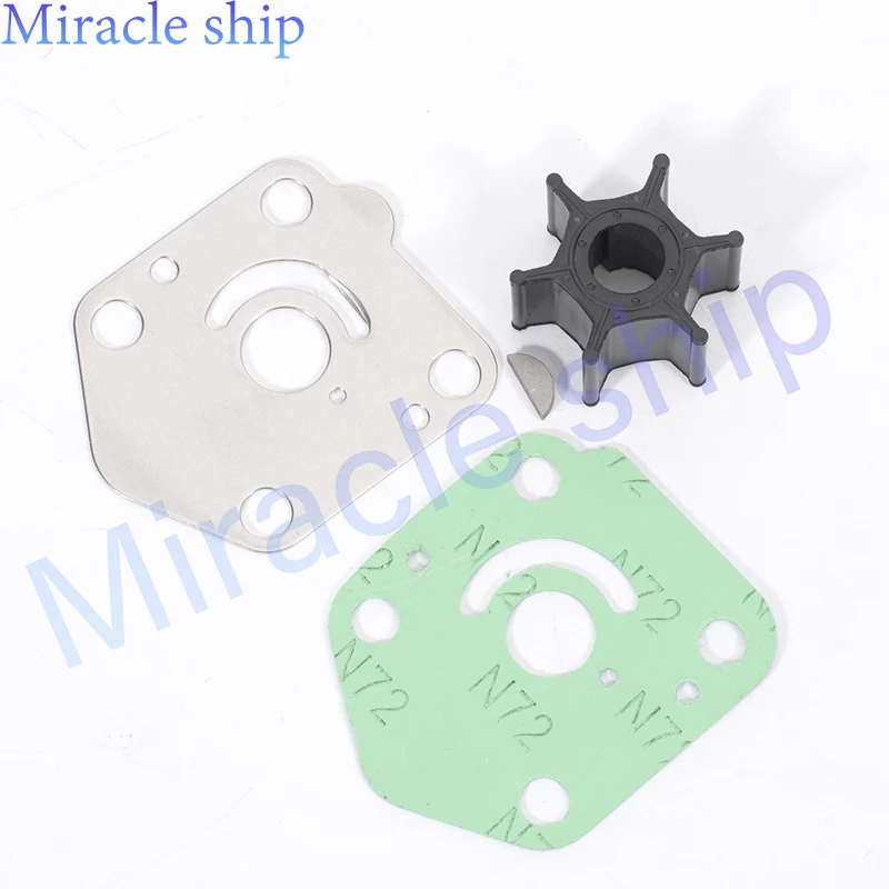 

Новый сервисный комплект крыльчатки водяного насоса 17400-93950 для подвесного мотора Suzuki DF9.9/DF15/DT9.9/DT15 17400-93951, детали лодочного двигателя