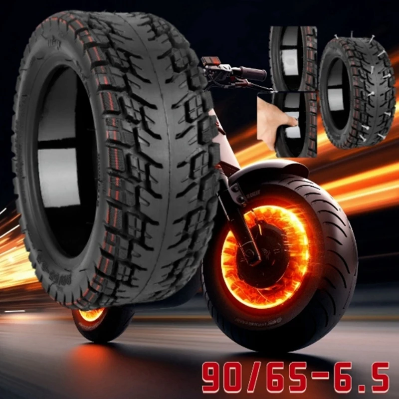 ABXH 11 インチ自己修復スクータータイヤ 90/65-6.5 オフロード真空タイヤ安定した滑り止め耐摩耗性タイヤスクーター部品