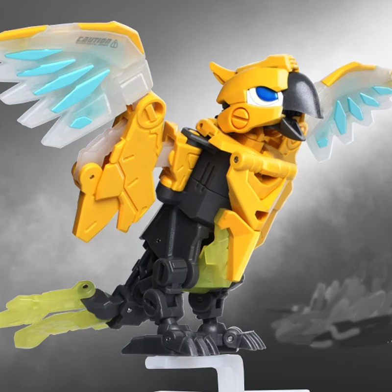 52 juguetes originales BEASTBOX serie BB-10 RUMBLEBEAT juguetes transformadores modelo de ensamblaje coleccionables y artículos decorativos niños