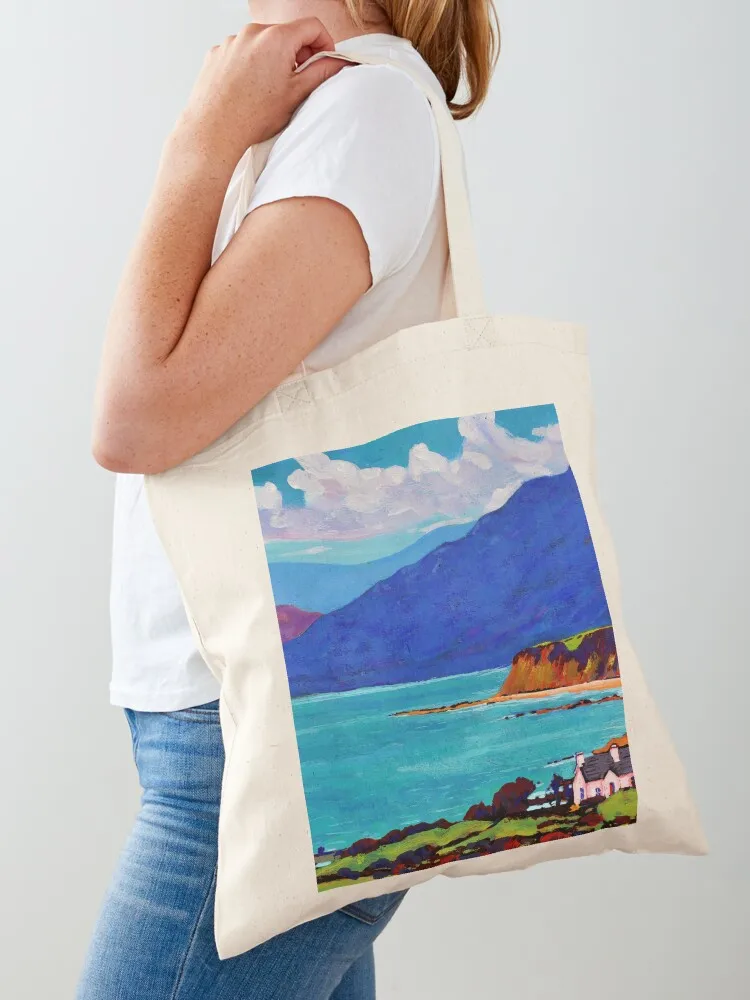 

Renvyle Coast, Connemara, Ireland Tote Bag Eco bag Women's beach bags Women's handbag canvas shopping bag