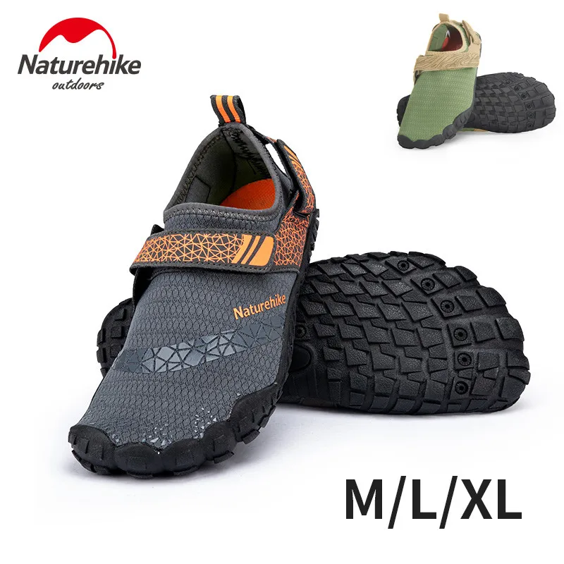 Naturehike buty wędkarskie gumowa podeszwa antypoślizgowa buty do nurkowania szybkoschnący odkryty basen do nurkowania woda do butów buty do