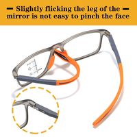 Blue Ray Blocking Anti-Blue Light Reading Glasses Multifocal Eye Protection Hyperopia Glasses Progressive Near Far Ultralight