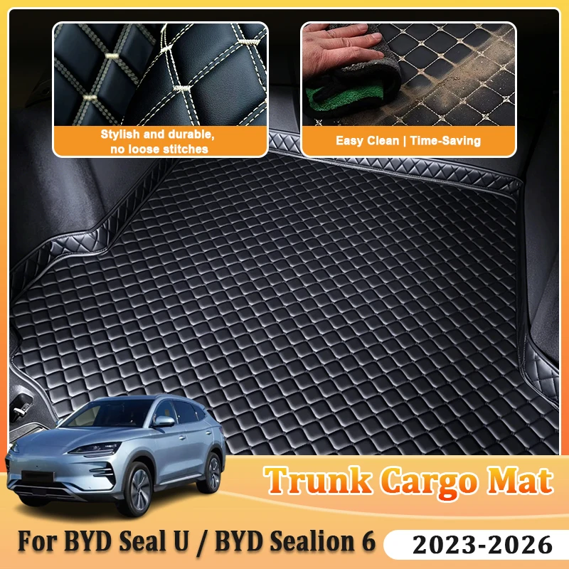 Leather Cleaner Interior - Karpet Bagasi Belakang Mobil Untuk Aksesoris