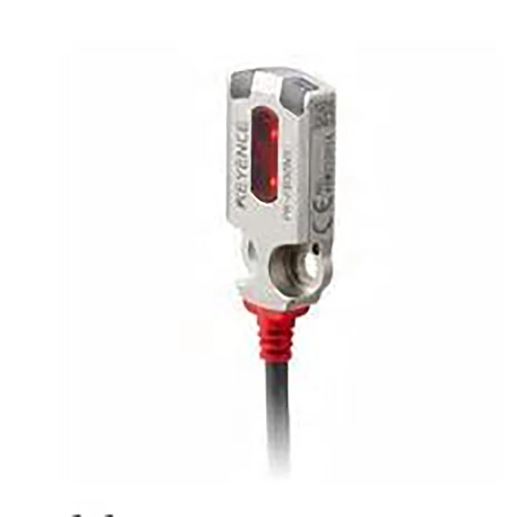 

Superminiature amplifier with built-in photoelectric sensor PR-FB30N3 square reflector background suppression cable type 30mm