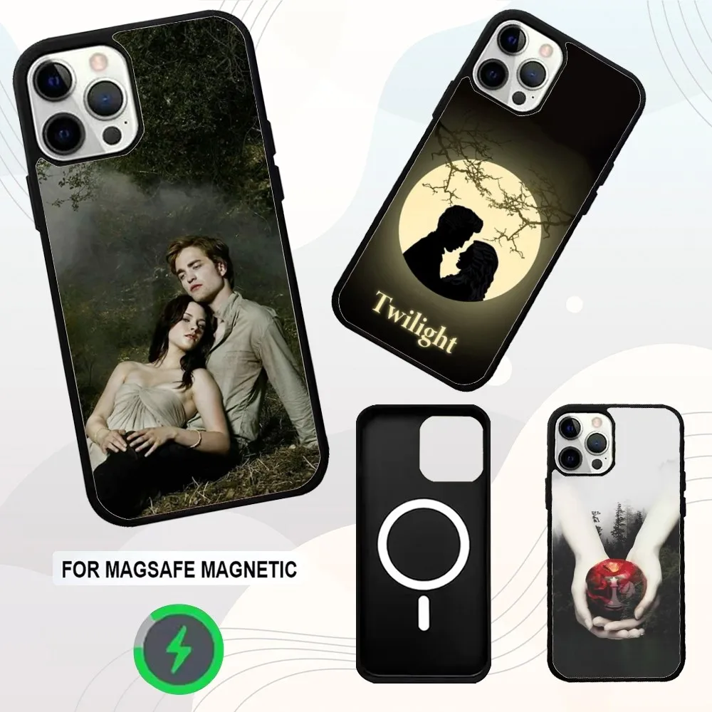 

T-Twilight TV S-Series Phone Case For iPhone 16e,16,15,14,13,12,11,Plus,Pro,Max,Mini Magsafe Magnetic Wireless Charging