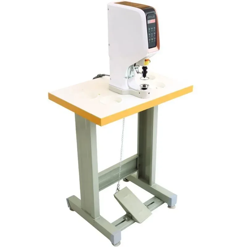 Automatic electric bag buckle machine, shoe hole machine, shoe buckle machine, four-in-one buckle, nail buckle machine