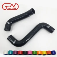Kit de manguera de radiador de silicona, compatible con Subaru Impreza WRX STI GD GB GG 2000 2009, 2,0, 2,5