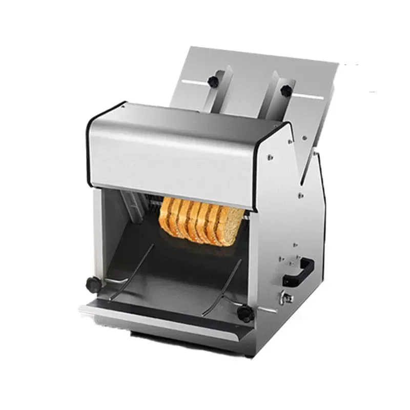 31pc Bread Slicer Electric Toast slicer Commercial Toast Bread Slicer Stainless Steel Bread Cutting Machine