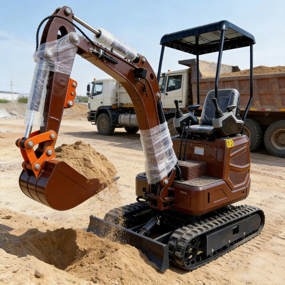 

1.2Ton mini excavator YANMAR engine Epa/Euro 5 europe construction mini diesel excavator mini diggers agricultural tools