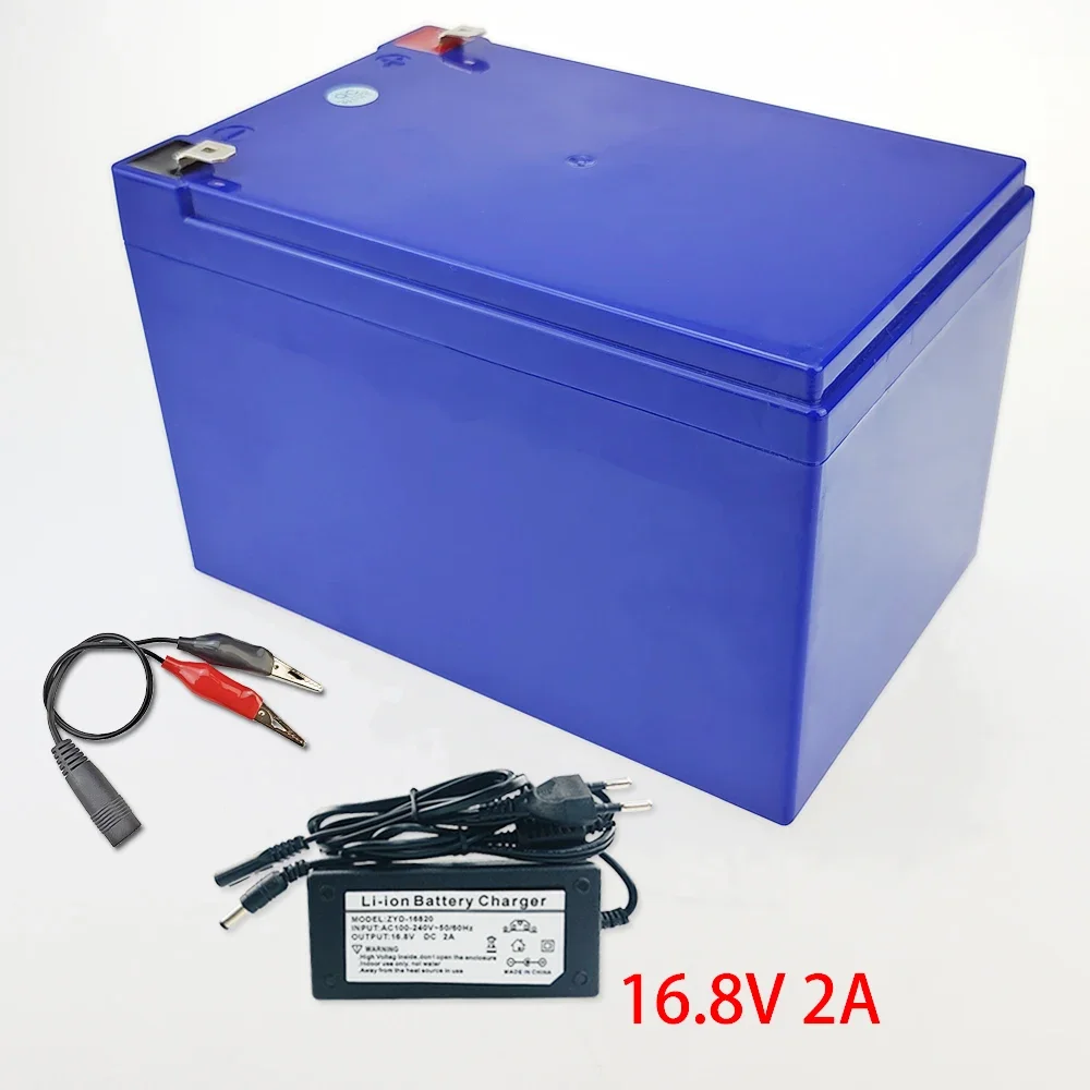 14.8V 20000mAh Lithium-ion 4s5p battery pack, Suitable for 16.8V Equipment, High-power Inverter, Tourist Car Solar Cell so on