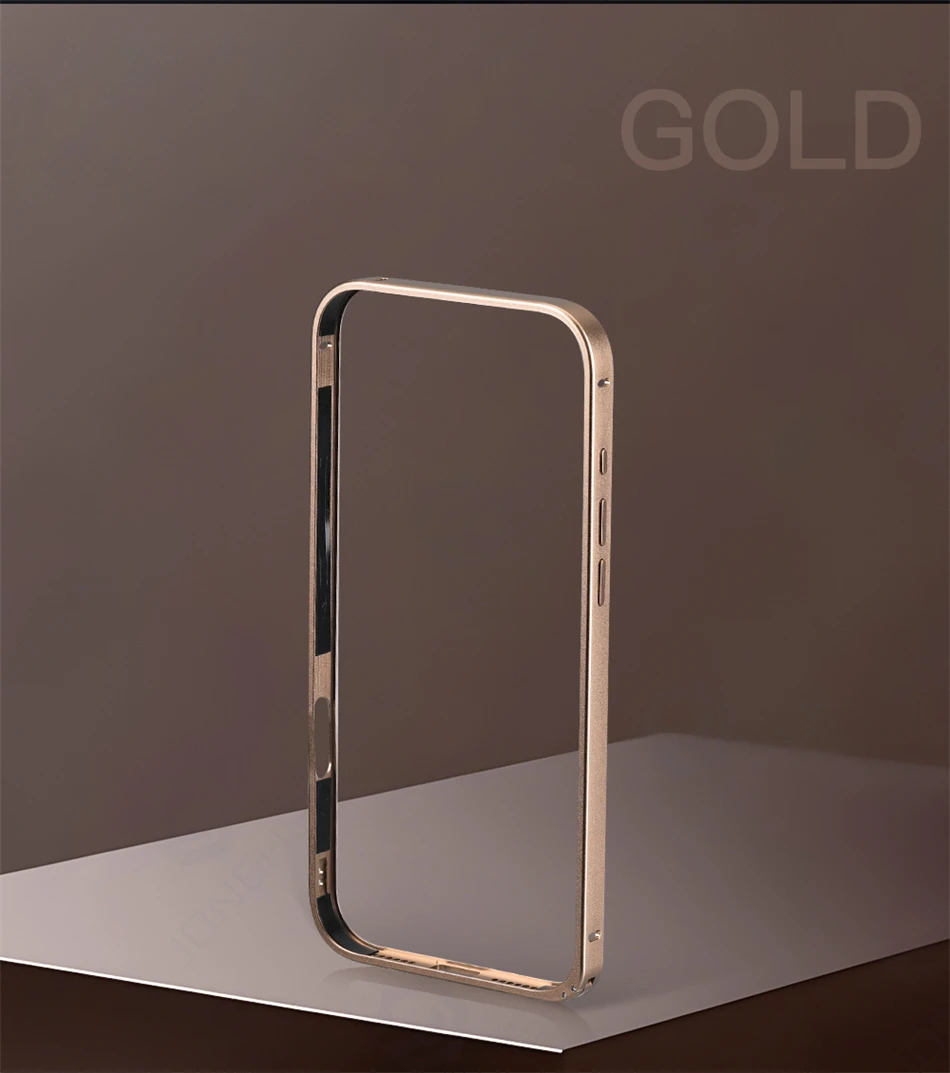 Für iPhone Air 12 13 14 15 16 17 18 Pro Max 18p Dünne Hülle Orange Dünner Bumper Luxuriöser Leichter Aluminium-Metallrahmen Legierungs-Schutzhülle – Detail 17