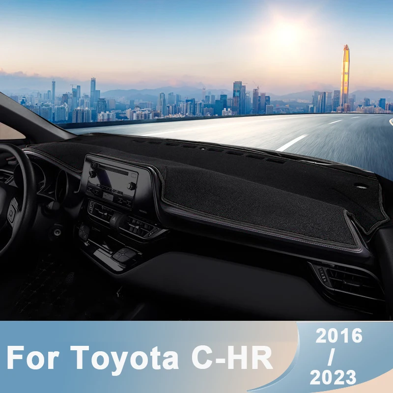

3d For Toyota C-hr Chr C Hr 2016 2017 2018 2019 2020 2021 2022 2023 Car Dashboard Avoid Light Pads Anti-uv Mats Auto Parts
