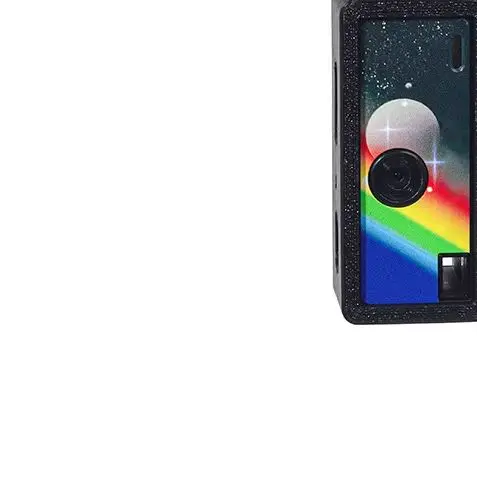 

For Kodak CHARMERA Keychain Digital Camera, Drop-Proof Plastic Case – Perfect Fit for Blind Box 1987 Mini Cameras