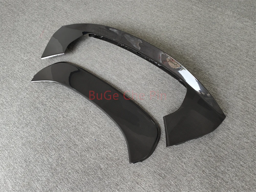 Kit de carrocería de fibra de carbono seca de alta calidad, accesorios para coche, alerón trasero para Ferrari SF90