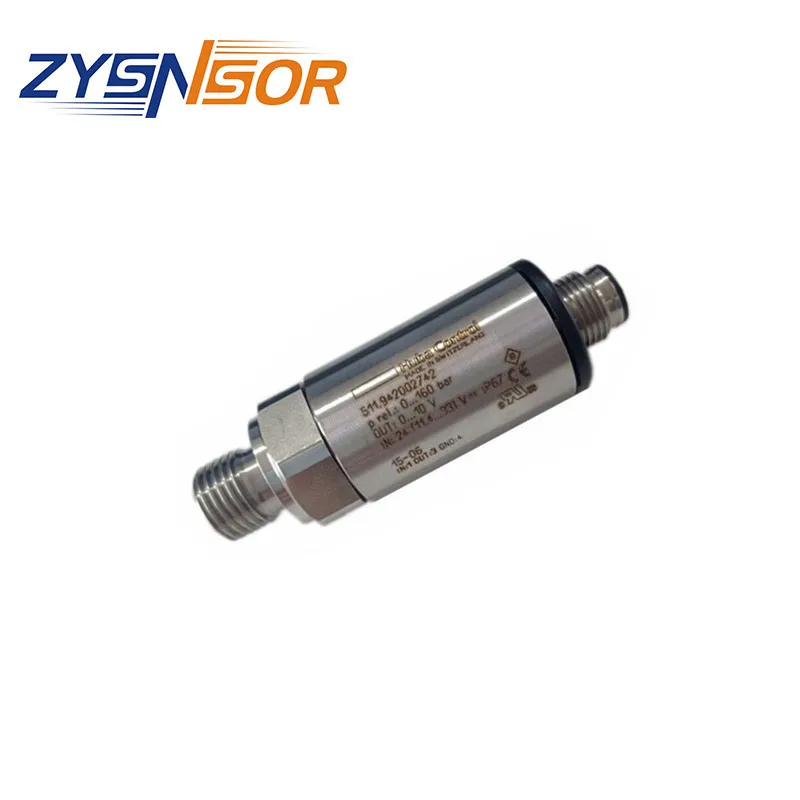 Pressure Transmitter 511.942002742 0-160BAR 0-10V Output M12 Connector