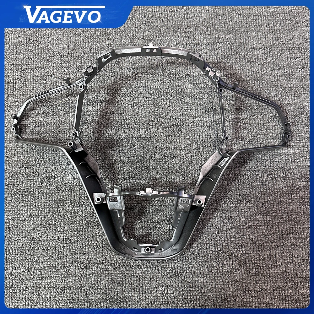 Steering Wheel Touch Button Trim Frame For VW Golf 8 MK8 ID.3 ID.4 ID.6 Passat B8.5 Touch‑type Steering Wheel Bezel Cover