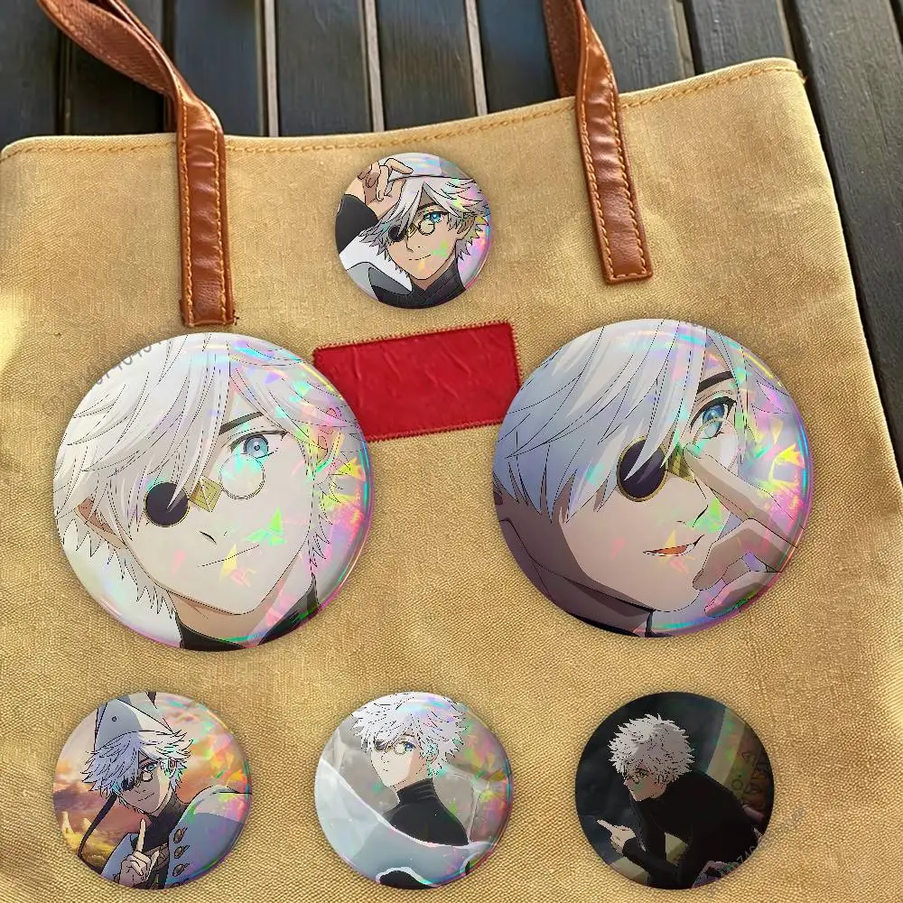 

Tongari Boushi Atelier Qifrey Badges Personalized Handmade Round Brooches Pins Accessory 25mm 75mm 44mm 58mm 32mm
