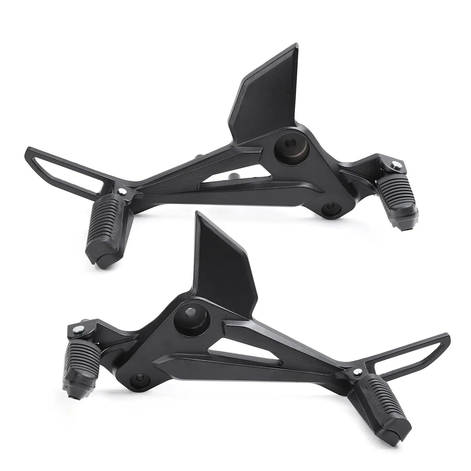 

M3 Right$Left Footrest Assembly for Honda Grom Foot Pegs 1 Piece Right Footrest Footpegs Pedals Compatible With Grom Msx125