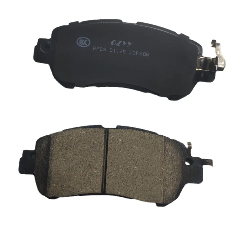 

GD1165Suitable for Nissan Jinke front brake pads with high-performance braking strength and high temperature resistance