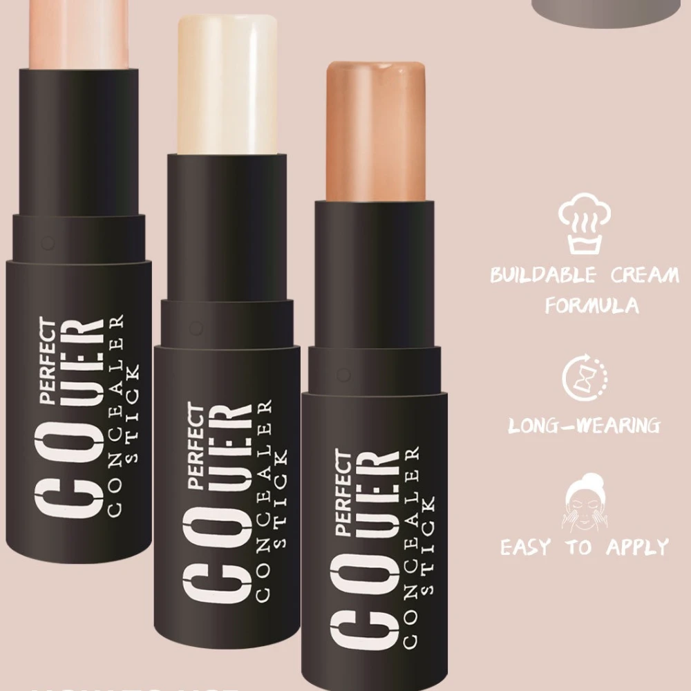 Waterproof Double-end Contouring Bronzer Stick Lasting Natural Matte Shadow Blusher Corrector Illuminator Face Makeup Cosmetics