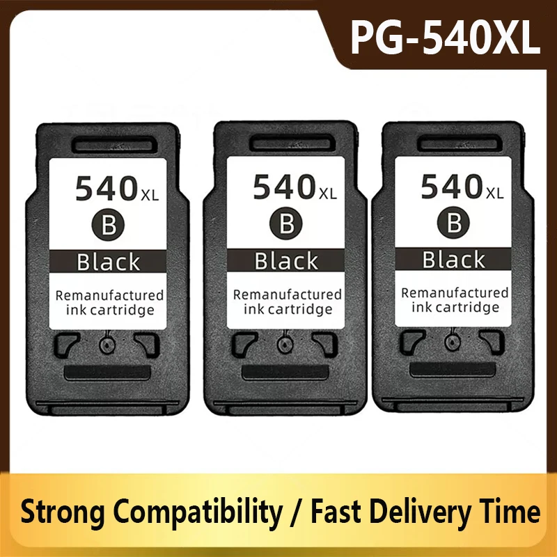 Compatible Ink Cartrige For Canon PG540 CL541 PG 540 XL CL 541 XL For Pixma MX375 MX395 MG3150 MG3250 MG3550 MG4250 Printer