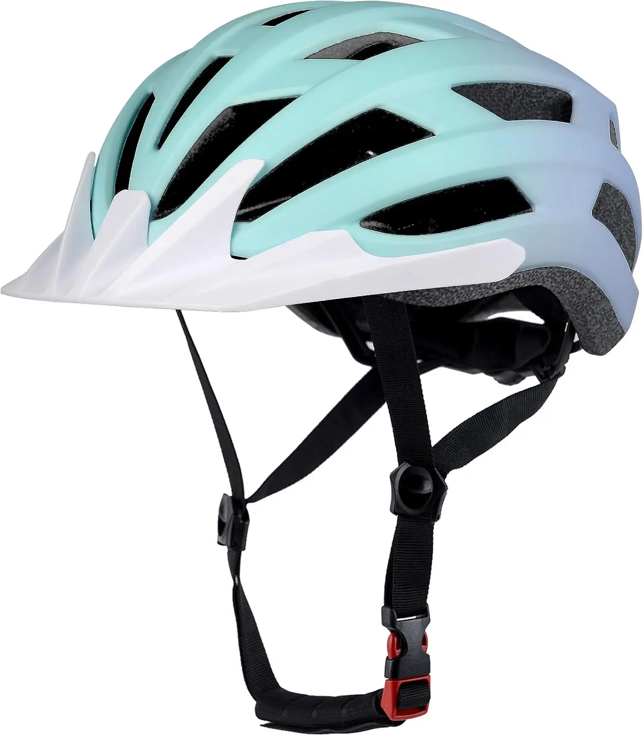 

Lightweight Bike Helmet for Adults & Kids, Adjustable Dial, Removable Visor