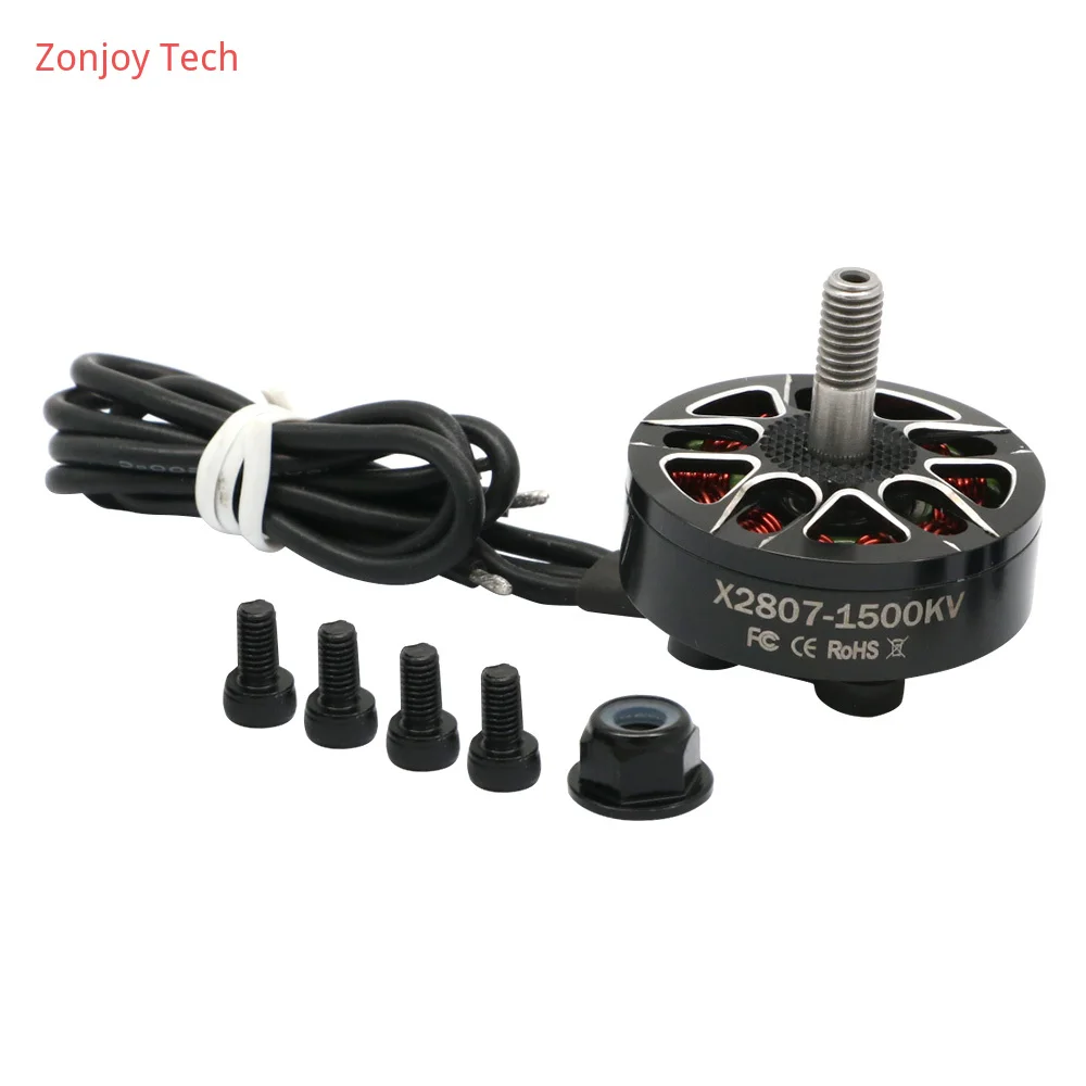

4 pezzi Uangel X2807 Motore 1300KV 4S 1500KV 1700KV 6S Motore Brushless per FPV Freestyle 7 pollici A Lungo Raggio LR7 new
