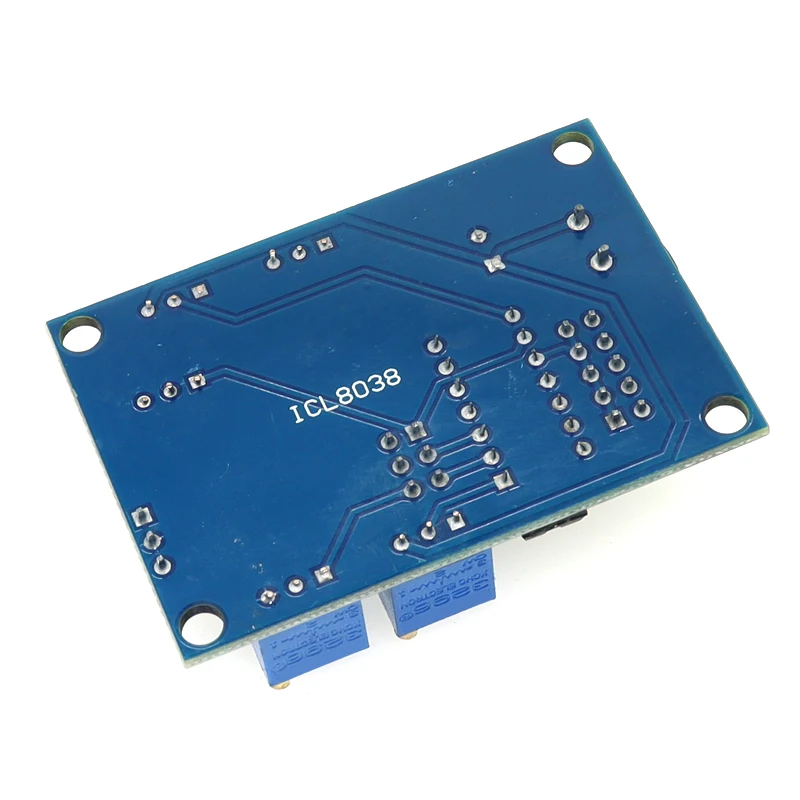 ICL8038 Waveform Signal Generator Sine Triangle Square Wave Module 10Hz-450KHz Medium and Low Frequency Signal Source 12V to 15V