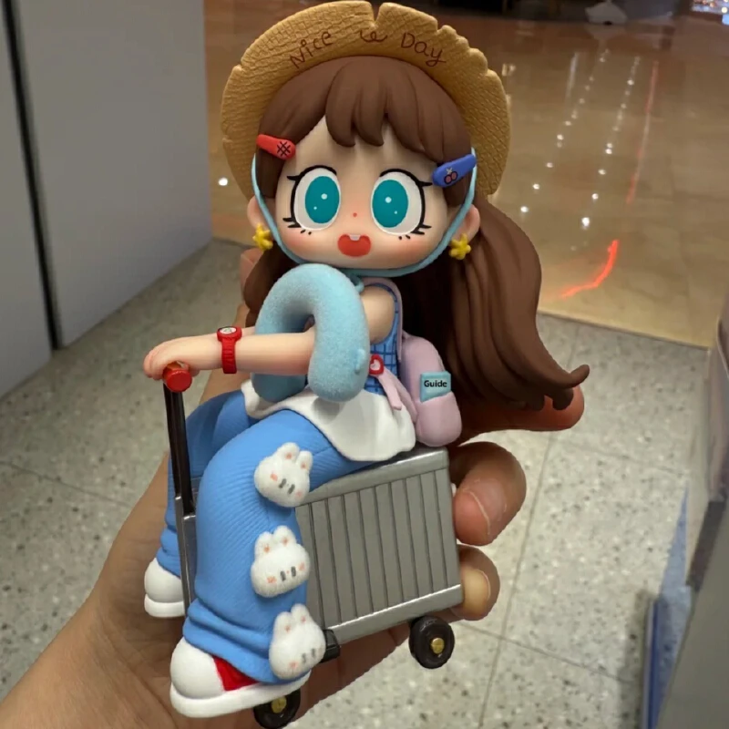 حقيقية في المخزون مايلاي اليومية مرات سلسلة صندوق أعمى Caixa Caja دمى سر الهدايا سطح المكتب زخرفة الكرتون نموذج عيد ميلاد اللعب #2